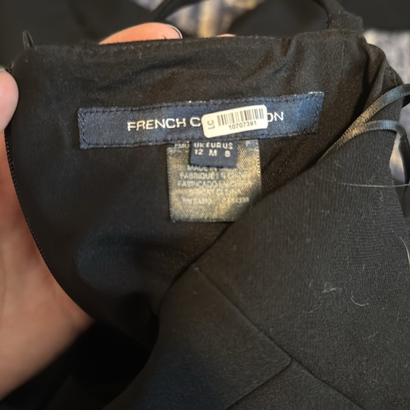 French Connection Square Neck Wide Leg Jumpsuit - Picture 7 of 8